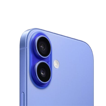 iPhone 16 / 2024 / 128GB / ウルトラマリン / 国内版SIMフリー / ランク:S / MYDU3J/A / A3286 【中古品管理番号:36000】