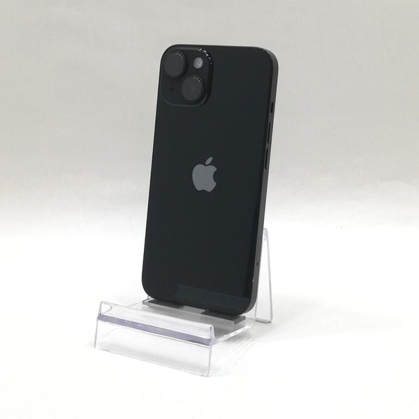 【ネットワーク利用制限▲】iPhone 14 / 2022 / 128GB / ミッドナイト / docomo版SIMフリー / ランク:C / MPUD3J/A / A2881 【中古品管理番号:36003】