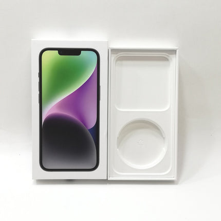 【ネットワーク利用制限▲】iPhone 14 / 2022 / 128GB / ミッドナイト / docomo版SIMフリー / ランク:C / MPUD3J/A / A2881 【中古品管理番号:36003】