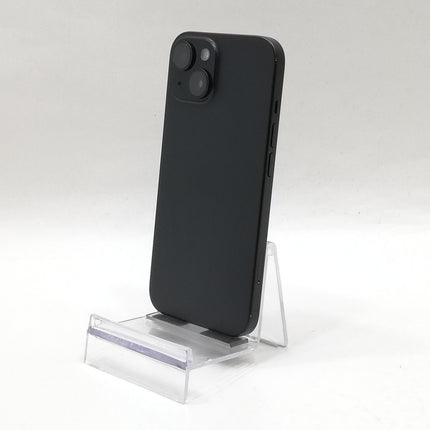 iPhone 15 / 2023 / 128GB / ブラック / 国内版SIMフリー / ランク:B / MTMH3J/A / A3089 【中古品管理番号:36023】