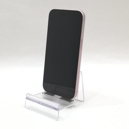 iPhone 15 / 2023 / 128GB / ピンク / 国内版SIMフリー / ランク:B / MTMJ3J/A / A3089 【中古品管理番号:36024】