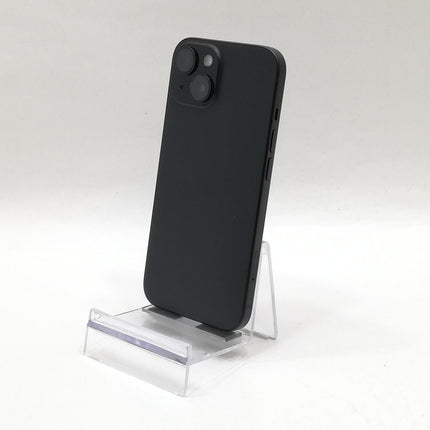 iPhone 15 / 2023 / 128GB / ブラック / 国内版SIMフリー / ランク:C / MTMH3J/A / A3089 【中古品管理番号:36028】