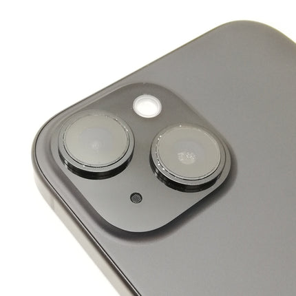 iPhone 15 / 2023 / 128GB / ブラック / 国内版SIMフリー / ランク:C / MTMH3J/A / A3089 【中古品管理番号:36028】