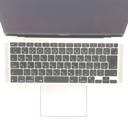 MacBook Air M1 / 13インチ / Mid2020 / 8GB / 256GB / スペースグレイ / ランク:C / MGN63J/A / 【中古品管理番号:36033】