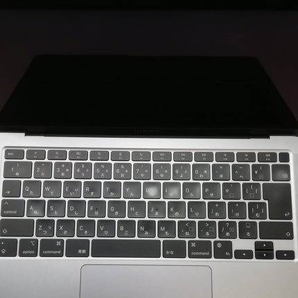 MacBook Air M1 / 13インチ / Mid2020 / 8GB / 256GB / スペースグレイ / ランク:C / MGN63J/A / 【中古品管理番号:36033】