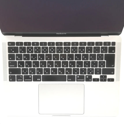 MacBook Air M1 / 13インチ / Mid2020 / 8GB / 256GB / シルバー / ランク:B / MGN93J/A / 【中古品管理番号:36034】