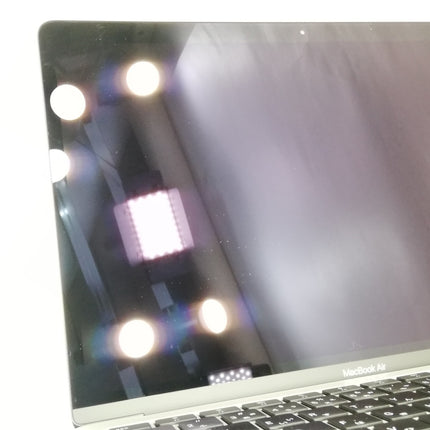 MacBook Air M1 / 13インチ / Mid2020 / 8GB / 256GB / シルバー / ランク:B / MGN93J/A / 【中古品管理番号:36034】