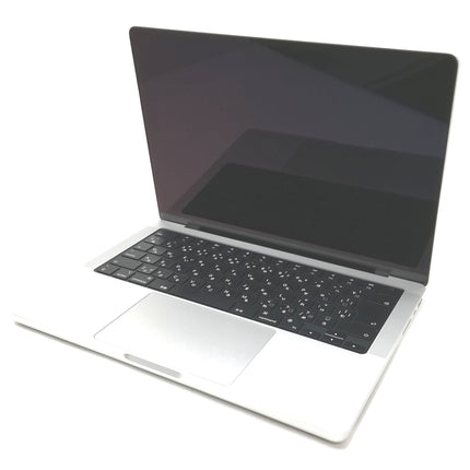 MacBook Pro M1 Pro / 14インチ / 2021 / 16GB / 512GB / シルバー / ランク:B / MKGR3J/A / 【中古品管理番号:36036】