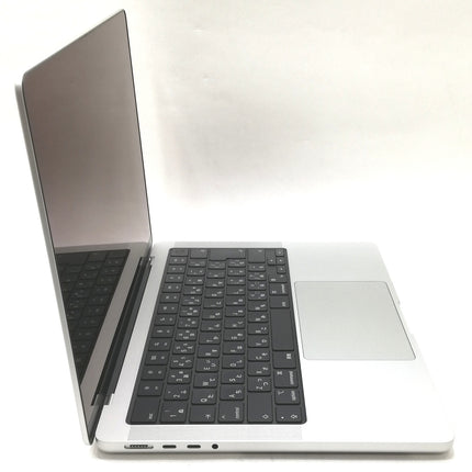 MacBook Pro M1 Pro / 14インチ / 2021 / 16GB / 512GB / シルバー / ランク:B / MKGR3J/A / 【中古品管理番号:36036】