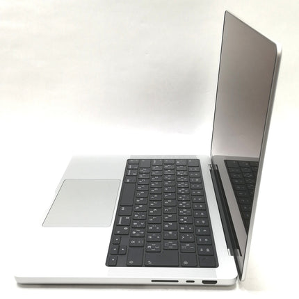 MacBook Pro M1 Pro / 14インチ / 2021 / 16GB / 512GB / シルバー / ランク:B / MKGR3J/A / 【中古品管理番号:36036】