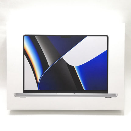 MacBook Pro M1 Pro / 14インチ / 2021 / 16GB / 512GB / シルバー / ランク:B / MKGR3J/A / 【中古品管理番号:36036】