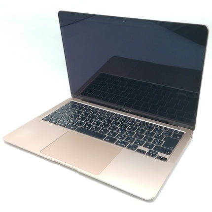 MacBook Air M1 / 13インチ / Mid2020 / 8GB / 256GB / ゴールド / ランク:C / MGND3J/A / 【中古品管理番号:36038】
