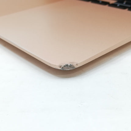 MacBook Air M1 / 13インチ / Mid2020 / 8GB / 256GB / ゴールド / ランク:C / MGND3J/A / 【中古品管理番号:36038】