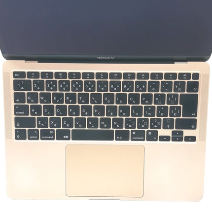MacBook Air M1 / 13インチ / Mid2020 / 8GB / 256GB / ゴールド / ランク:C / MGND3J/A / 【中古品管理番号:36038】