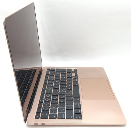 MacBook Air M1 / 13インチ / Mid2020 / 8GB / 256GB / ゴールド / ランク:C / MGND3J/A / 【中古品管理番号:36038】