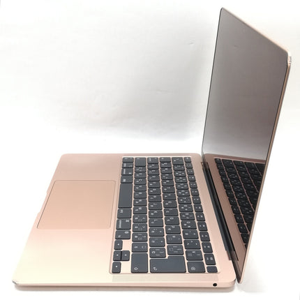 MacBook Air M1 / 13インチ / Mid2020 / 8GB / 256GB / ゴールド / ランク:C / MGND3J/A / 【中古品管理番号:36038】