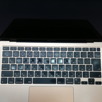 MacBook Air M1 / 13インチ / Mid2020 / 8GB / 256GB / ゴールド / ランク:C / MGND3J/A / 【中古品管理番号:36038】