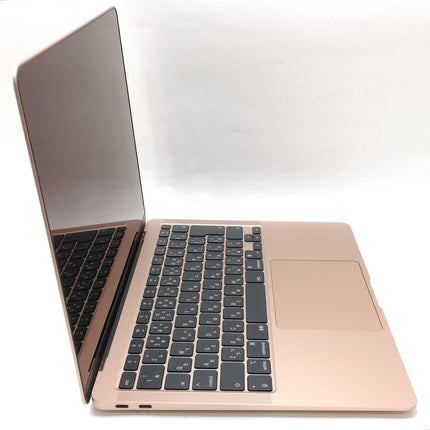 MacBook Air M1 / 13インチ / Mid2020 / 8GB / 256GB / ゴールド / ランク:B / MGND3J/A / 【中古品管理番号:36043】