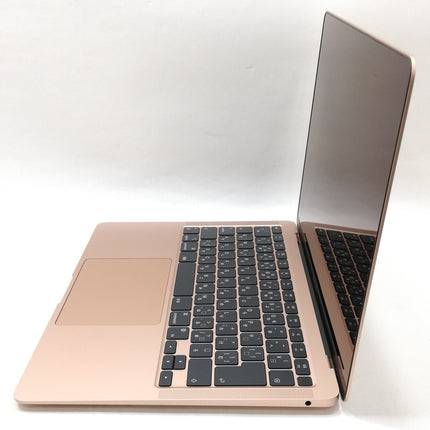 MacBook Air M1 / 13インチ / Mid2020 / 8GB / 256GB / ゴールド / ランク:B / MGND3J/A / 【中古品管理番号:36043】