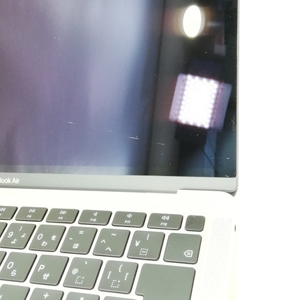 MacBook Air M1 / 13インチ / Mid2020 / 8GB / 256GB / ゴールド / ランク:B / MGND3J/A / 【中古品管理番号:36043】
