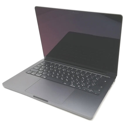 MacBook Pro M3Pro / 14インチ / 2023 / 18GB / 512GB / スペースブラック / ランク:B / MRX33J/A / 【中古品管理番号:36049】