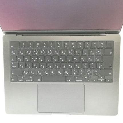 MacBook Pro M3Pro / 14インチ / 2023 / 18GB / 512GB / スペースブラック / ランク:B / MRX33J/A / 【中古品管理番号:36049】