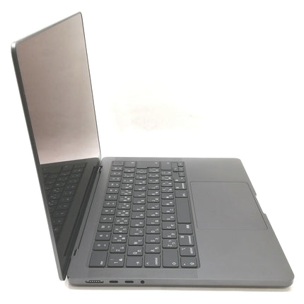 MacBook Pro M3Pro / 14インチ / 2023 / 18GB / 512GB / スペースブラック / ランク:B / MRX33J/A / 【中古品管理番号:36049】