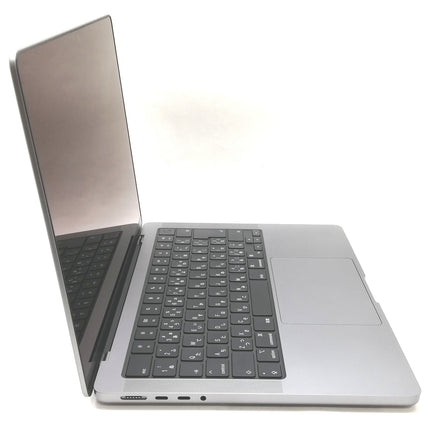 MacBook Pro M3 / 14インチ / 2023 / 8GB / 1TB / スペースグレイ / ランク:B / MTL83J/A / 【中古品管理番号:36056】