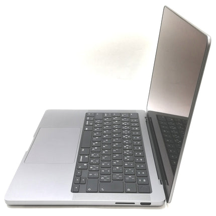 MacBook Pro M3 / 14インチ / 2023 / 8GB / 1TB / スペースグレイ / ランク:B / MTL83J/A / 【中古品管理番号:36056】