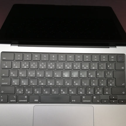 MacBook Pro M3 / 14インチ / 2023 / 8GB / 1TB / スペースグレイ / ランク:B / MTL83J/A / 【中古品管理番号:36056】