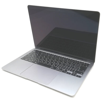 MacBook Air M1 / 13インチ / Mid2020 / 8GB / 256GB / スペースグレイ / ランク:B / MGN63J/A / 【中古品管理番号:36064】