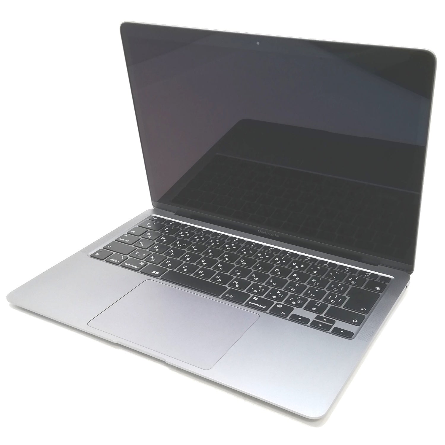 MacBook Air M1 / 13インチ / Mid2020 / 8GB / 256GB / スペースグレイ / ランク:B / MGN63J/A / 【中古品管理番号:36064】