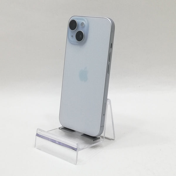 iPhone 15 / 2023 / 128GB / ブルー / 国内版SIMフリー / ランク:C / MTML3J/A / A3089 【中古品管理番号:36065】