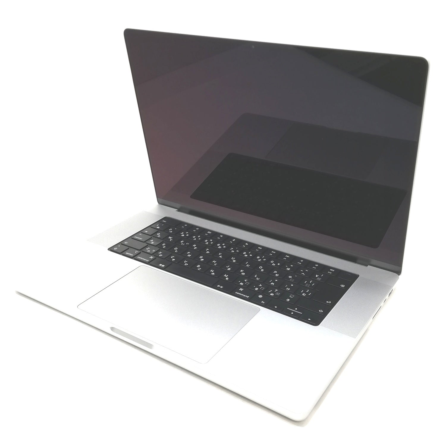 MacBook Pro M1 Pro / 16インチ / 2021 / 16GB / 1TB / シルバー / ランク:B / MK1F3J/A / 【中古品管理番号:36066】