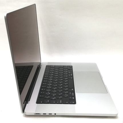 MacBook Pro M1 Pro / 16インチ / 2021 / 16GB / 1TB / シルバー / ランク:B / MK1F3J/A / 【中古品管理番号:36066】