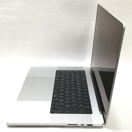 MacBook Pro M1 Pro / 16インチ / 2021 / 16GB / 1TB / シルバー / ランク:B / MK1F3J/A / 【中古品管理番号:36066】
