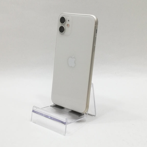 iPhone 11 / 2019 / 128GB / ホワイト / SoftBank版SIMロック解除品 / ランク:C / MWM22J/A / A2221 【中古品管理番号:36071】