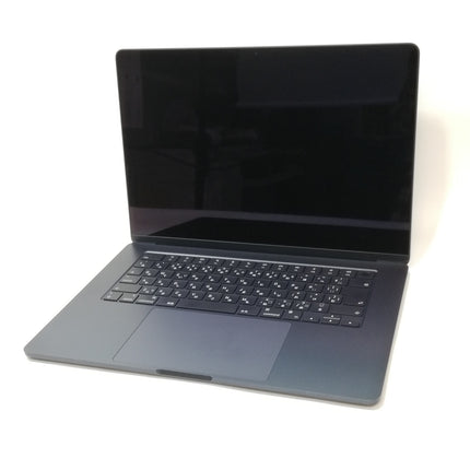 MacBook Air M3 / 15インチ / 2024 / 16GB / 512GB / ミッドナイト / ランク:B / MXD43J/A / 【中古品管理番号:36072】