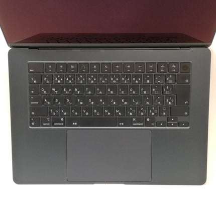 MacBook Air M3 / 15インチ / 2024 / 16GB / 512GB / ミッドナイト / ランク:B / MXD43J/A / 【中古品管理番号:36072】
