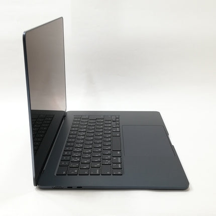 MacBook Air M3 / 15インチ / 2024 / 16GB / 512GB / ミッドナイト / ランク:B / MXD43J/A / 【中古品管理番号:36072】