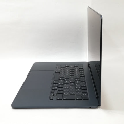 MacBook Air M3 / 15インチ / 2024 / 16GB / 512GB / ミッドナイト / ランク:B / MXD43J/A / 【中古品管理番号:36072】