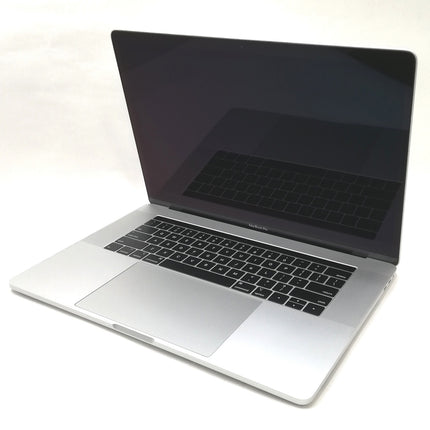 【週末限定特価】MacBook Pro Touch Bar / 15インチ / 2018 / 16GB / 512GB / シルバー / ランク:B / MR972J/A / 【中古品管理番号:36076】