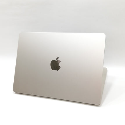MacBook Air M2 / 13インチ / 2022(2024) / 16GB / 256GB / スターライト / ランク:A / MC7W4J/A / 【中古品管理番号:36085】