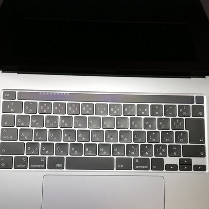 【週末限定特価】MacBook Pro Touch Bar / 16インチ / 2019 / 16GB / 1TB / スペースグレイ / ランク:C / MVVK2J/A / 【中古品管理番号:36093】