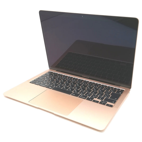 MacBook Air M1 / 13インチ / Mid2020 / 8GB / 256GB / ゴールド / ランク:C / MGND3J/A / 【中古品管理番号:36098】