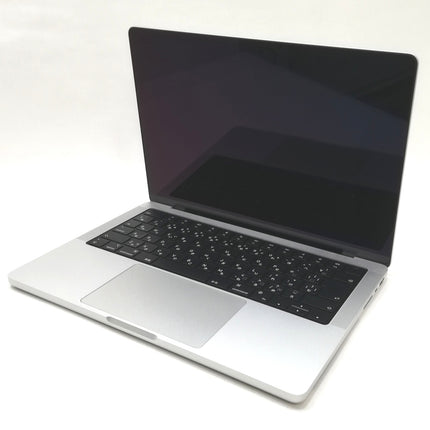 MacBook Pro M1 Max / 14インチ / 2021 / 32GB / 1TB / シルバー / ランク:B / MKGT3J/A（MAX) / 【中古品管理番号:36099】
