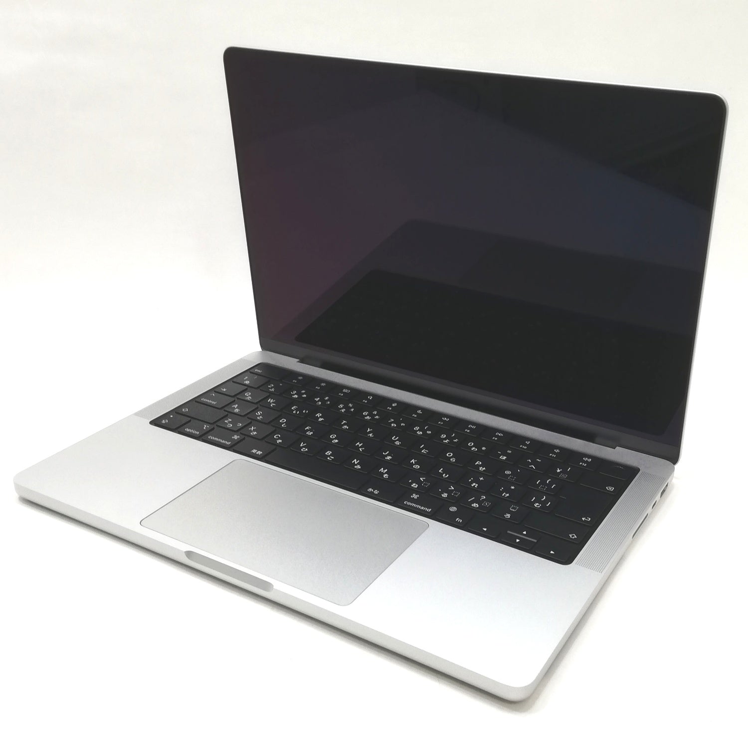 MacBook Pro M1 Max / 14インチ / 2021 / 32GB / 1TB / シルバー / ランク:B / MKGT3J/A（MAX) / 【中古品管理番号:36099】
