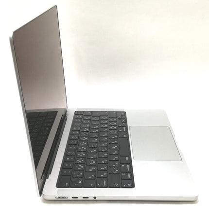 MacBook Pro M1 Max / 14インチ / 2021 / 32GB / 1TB / シルバー / ランク:B / MKGT3J/A（MAX) / 【中古品管理番号:36099】