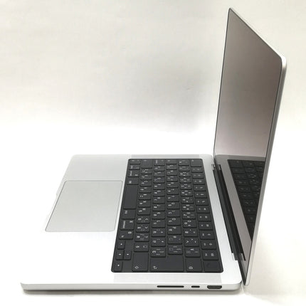 MacBook Pro M1 Max / 14インチ / 2021 / 32GB / 1TB / シルバー / ランク:B / MKGT3J/A（MAX) / 【中古品管理番号:36099】