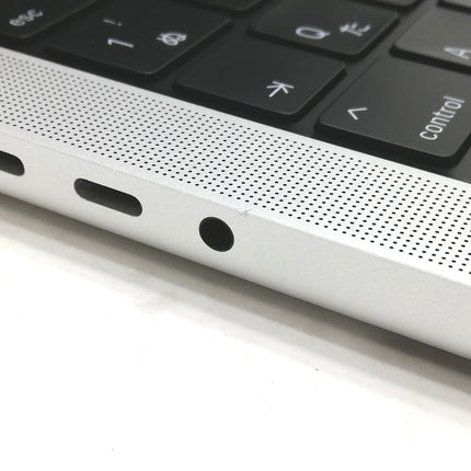 MacBook Pro M1 Max / 14インチ / 2021 / 32GB / 1TB / シルバー / ランク:B / MKGT3J/A（MAX) / 【中古品管理番号:36099】